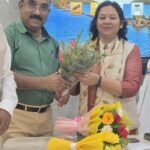 رانچی یونیورسٹی میں نئے وائس چانسلر کا پرتپاک  استقبال