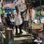 बराकर बैगुनिया मोड पर कांग्रेस की चुनावी सभा मे रवि यादव ने तृणमूल ओर भाजपा को चोर संज्ञा दी.