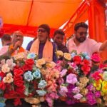 कुल्टी में ‘महागुरु’ मिथुन चक्रवर्ती का भाजपा प्रार्थी अजय पोद्दार के समर्थन मे मेगा रोड शो, बाइक रैली से गरमाया सियासी माहौल,