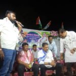 तृणमूल प्राथी अभजीत के समर्थन मे सांसद सह पुर्व क्रिकेटर कृति आज़ाद ने की चुनावी सभा.