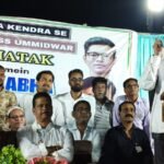 कुल्टी मजीदया पार्क मे सांसद सह सीने अभिनेता शत्रुघ्न सिन्हा ने तृणमूल प्राथी के समर्थन की जन सभा.