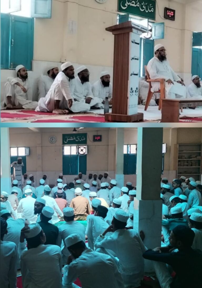 *مدرسہ دارالرشاد بنکی بارہ بنکی میں تعلیمی افتتاحی اجلاس کا انعقاد*