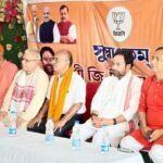 कोयला मंत्री जी.किशन रेडी ने की कुल्टी भाजपा प्रार्थी डाक्टर अजय पोद्दार के समर्थन मे बुद्धि जीवी ओर ब्यवसाई के साथ की बैठक. 