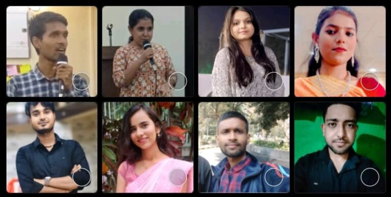 'रचनाकार' द्वारा आयोजित कार्यक्रम में "लोकतंत्र में मतदान का महत्व"- विषय पर युवाओं ने अपने विचार रखें