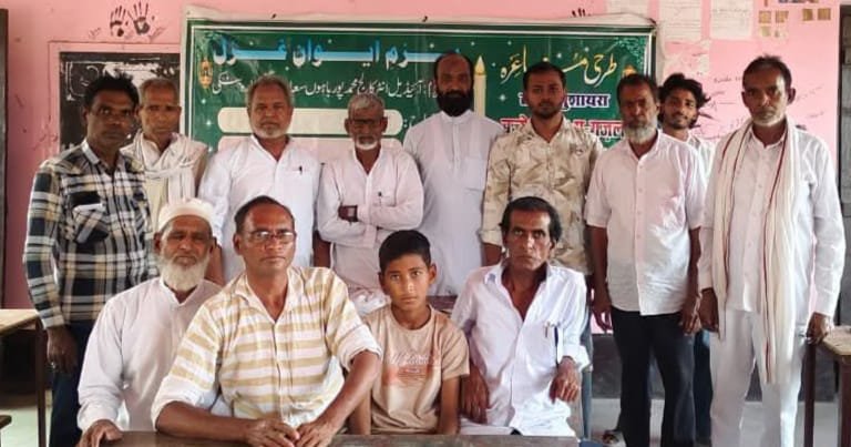 *"بزمِ ایوانِ غزل" کے زیرِ اہتمام عظیم الشان ماہانہ طرحی مشاعرہ منعقد*