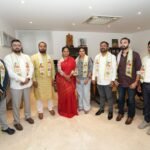 *تلگو دیشم پارٹی کے اقلیتی لیڈر سید متین احمد اپنے حامیوں سمیت تلنگانہ جاگروتی میں شامل*