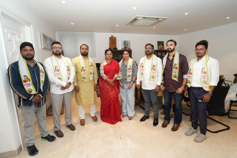 *تلگو دیشم پارٹی کے اقلیتی لیڈر سید متین احمد اپنے حامیوں سمیت تلنگانہ جاگروتی میں شامل*