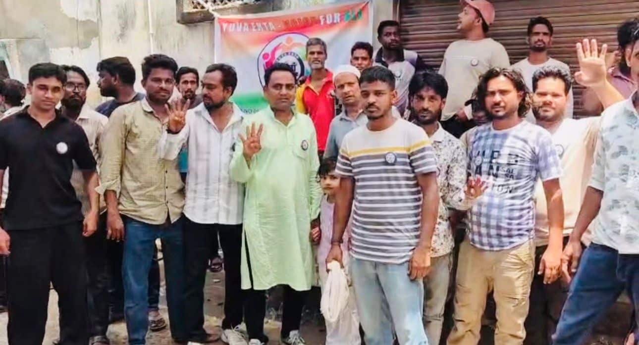 *Youth Initiative Brings Relief to Voters Amid Scorching Heat*