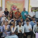 *فخرالدین علی احمد گورنمنٹ پی جی کالج، محمودآباد میں نروتم کلچرل کلب کی رنگا رنگ اعزازی تقریب*  *سال بھر کی مقابلہ جاتی سرگرمیوں کے کامیاب طلبہ کو انعامات، ثقافتی پروگرام بھی پیش*