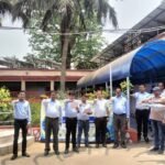 बिसीसीएल सीभी एरिया बारह बैगुनिया महा प्रबंधक कार्यालय मे बिश्व सुरक्षा दिवस का पालन किया गया.