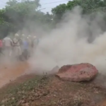 *درگاپور کے سٹی سنٹر میں گیس پائپ لائن پھٹنے سے خوف و ہراس، بروقت کارروائی سے بڑا حادثہ ٹلا*