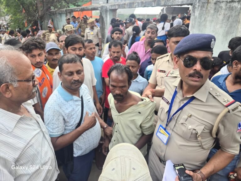 मोदी की आसनसोल रैली में जेबकतरों का आतंक, एक पकड़ाया—दो महिला साथी फरार