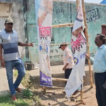 *بارابنی میں سیاسی کشیدگی عروج پر، ترنمول امیدوار کے پوسٹر پھاڑے جانے پر ہنگامہ*