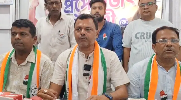 *انتخابات سے قبل ووٹر لسٹ میں بے ضابطگیوں کا الزام، کانگریس امیدوار پرسنجیت پوئیتنڈی نے بی جے پی اور الیکشن کمیشن کو ٹھہرایا ذمہ دار*