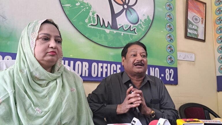 *آسنسول جنوبی اسمبلی حلقہ میں سیاسی گرماہٹ، ترنمول کونسلر کا بی جے پی رہنما پر سنگین الزام*