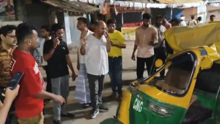 रेलपार में बेकाबू बस का कहर: 7 साल की बच्ची समेत 12 लोगों को कुचला, इलाके में बवाल