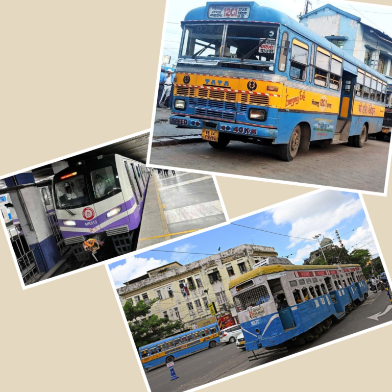 কলকাতার বাস-ট্রাম-মেট্রোর ইতিকথা