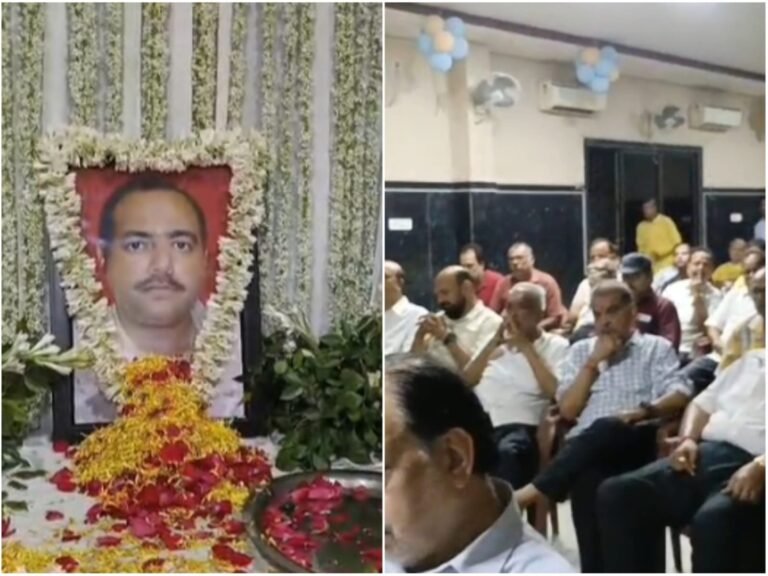 पूर्व चेयरमैन मधुरकांत शर्मा को दी गई भावभीनी श्रद्धांजलि, उमड़ा जनसैलाब