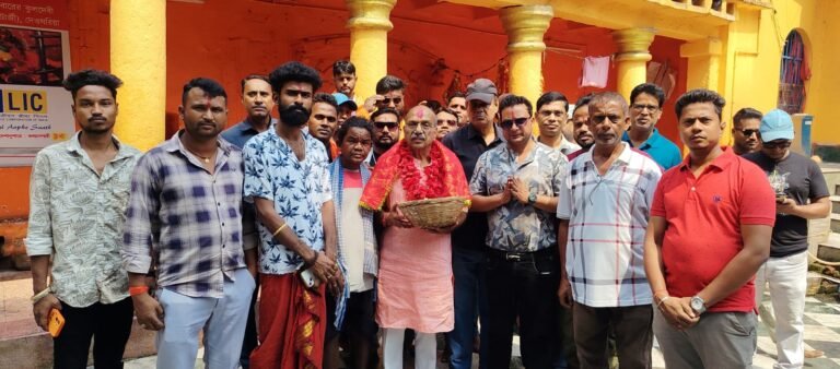 কুলটিতে আস্থা ও আত্মবিশ্বাসের প্রকাশ, ড. অজয় পোদ্দারের জোরদার নির্বাচনী প্রস্তুতি