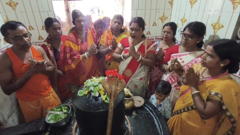 नई सरकार के लिए शुभकामनाएं और राज्य में शांति और तरक्की की प्रार्थना करते हुए, काशीपुर विधानसभा की बीजेपी महिला मोर्चा ने मंदिर जाकर औपचारिक पूजा की।