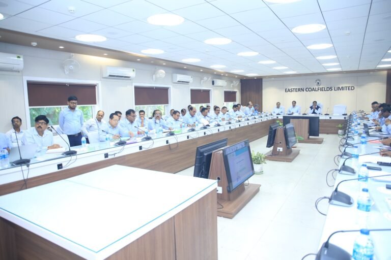 समन्वय बैठक के दौरान ईसीएल ने नई डिजिटल पहलें शुरू कीं।*