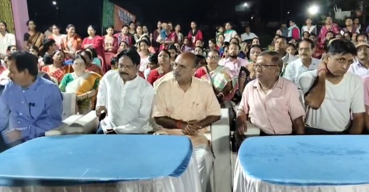 बंगाल में अशांति बर्दाश्त नहीं, शांति-शृंखला ही सरकार की प्राथमिकता" — कूल्टी में संदेश विधायक अजय पोद्दार का
