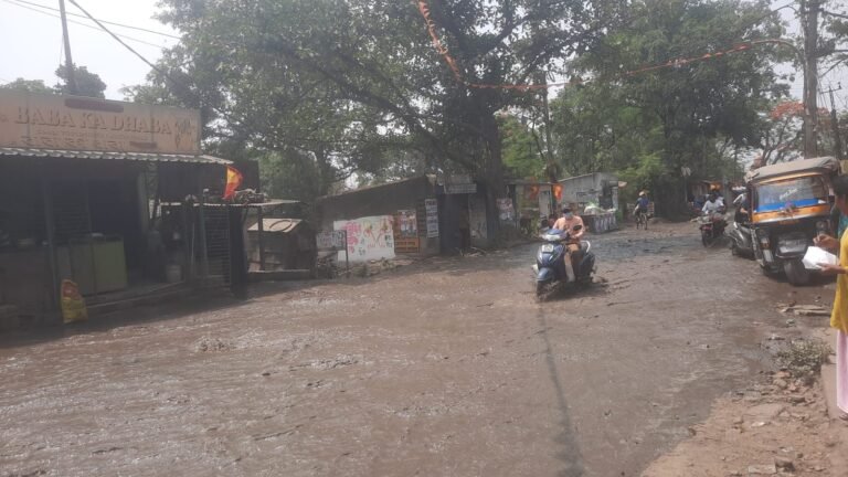 चुनावी मौसम बीता पर नहीं बदले सांकतोड़िया-डिसरगढ़ मार्ग के दिन, धूल और कीचड़ से राहगीर बेहाल