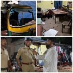 रेलपार में बवाल: लाउडस्पीकर संदेश को लेकर पुलिस फाड़ी पर हमला, वाहनों में तोड़फोड़  जहांगिरी मोहल्ला पुलिस फाड़ी में घुसकर उपद्रव, इलाके में तनाव; भारी पुलिस बल तैनात