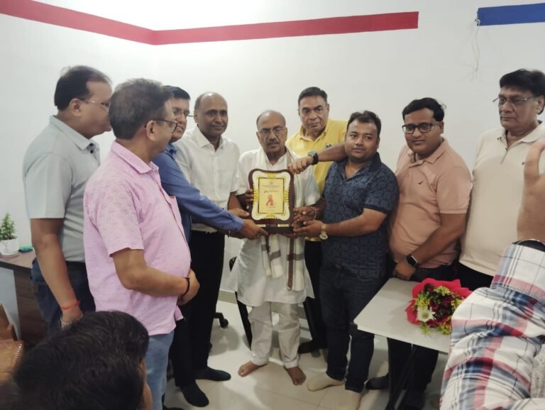 कुल्टी के विकास के लिए चैंबर ऑफ कॉमर्स प्रतिबद्ध, नवनिर्वाचित विधायक अजय पोद्दार का किया सम्मान