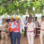 दामागड़िया खुली खदान में अवैध कोयला खनन पर रोक के लिए पुलिस और BCCL ने चलाया जागरूकता अभियान