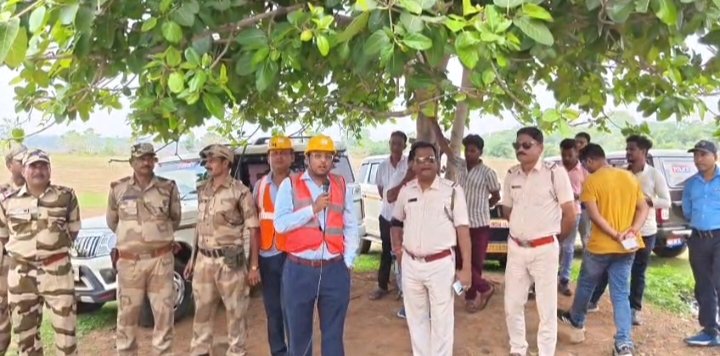 दामागड़िया खुली खदान में अवैध कोयला खनन पर रोक के लिए पुलिस और BCCL ने चलाया जागरूकता अभियान