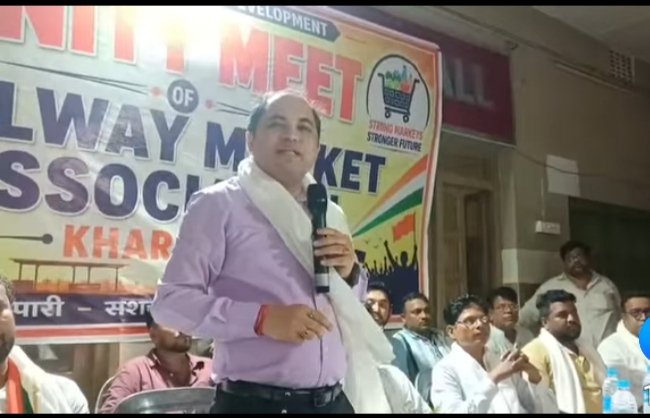 Massive Gathering of Businessmen Protests Over 1000% Lease Rental Hike