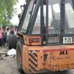 ईसीएल की हाइड्रा क्रेन की टक्कर से साइकिल सवार की दर्दनाक मौत, मुआवजे की मांग को लेकर ग्रामीणों का जोरदार हंगामा