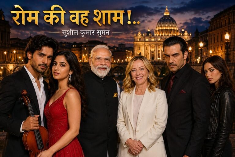 *“रोम की वह शाम!..”*