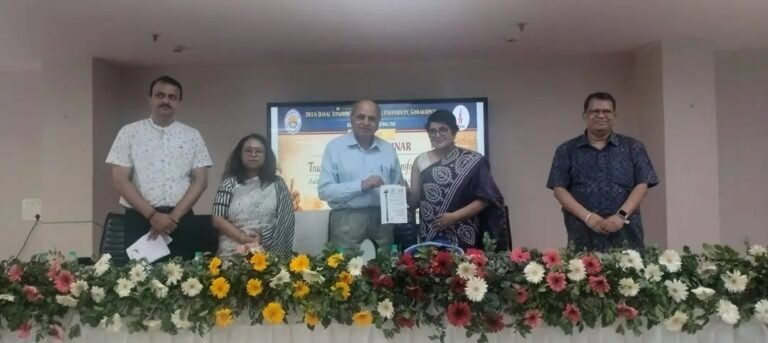 हिंदी विश्वविद्यालय (हावड़ा) में नवाचार और प्रभावी शिक्षण की नई पहल