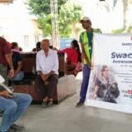 *आसनसोल मंडल द्वारा पानागढ़ स्टेशन पर स्वच्छता जागरूकता अभियान एवं यात्री संवाद कार्यक्रम का आयोजन*