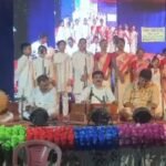 सुर-ताल और कविताओं से सजी शाम: नबारून कम्युनिटी सेंटर में गूँजी रवींद्र संगीत की तान