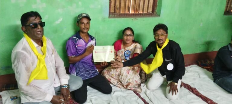Kharagpur : A Grand Voluntary Blood Donation Camp
