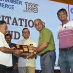 आज कोलकाता के Hotel Hindusthan International में Bharat Chamber of Commerce के तत्वावधान में आयोजित एक महत्वपूर्ण कार्यक्रम में Samik Bhattacharya उपस्थित रहे।