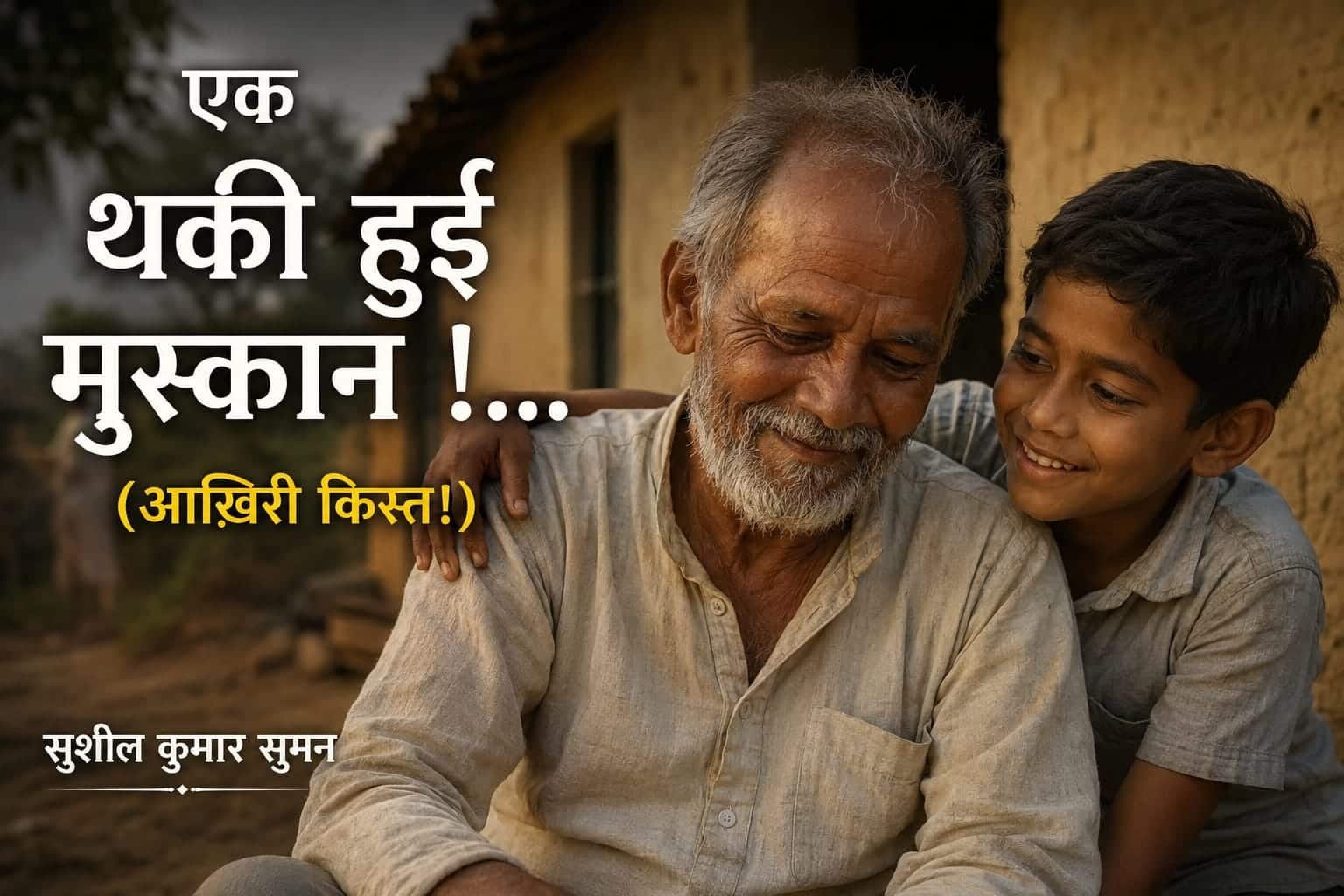 *“एक थकी हुई मुस्कान !…”* *(आख़िरी किस्त!)*