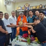नियामतपुर व्यापारियों ने नव-निर्वाचित विधायक जितेंद्र तिवारी को दी बधाई, मिला ‘डबल इंजन’ विकास का भरोसा