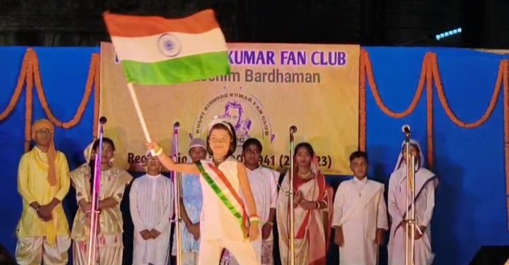 सेल कुल्टी के आनंद निकेतन में गूंजे किशोर कुमार के तराने, क्लब को मिला नया कार्यालय