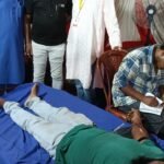Bharat mata samity ka Blood Donation Camp