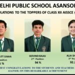 दिल्ली पब्लिक स्कूल आसनसोल का ‘झंकृत सिन्हा’ रहा अव्वल