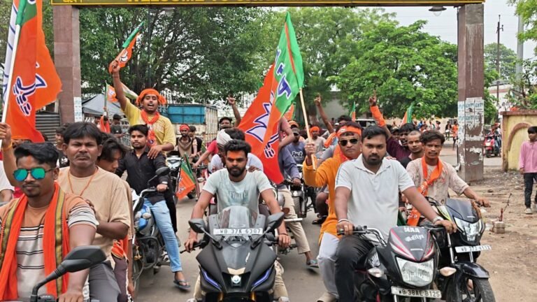 पश्चिम बंगाल विधानसभा चुनाव 2026 में भाजपा की ऐतिहासिक जीत, कुल्टी से डॉ. अजय पोद्दार 30,000 वोटों से विजयी