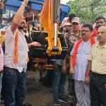 ऐतिहासिक क्षण: कुल्टी में विधायक डॉ. अजय कुमार पोद्दार ने किया बाबासाहेब डॉ. भीमराव अंबेडकर की विशाल मूर्ति का शिलान्यास