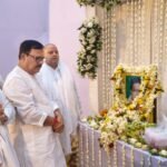 पूर्व महाप्रबंधक कृष्ण कुमार तिवारी को दी गई भावभीनी श्रद्धांजलि, उमड़ा जनसैलाब