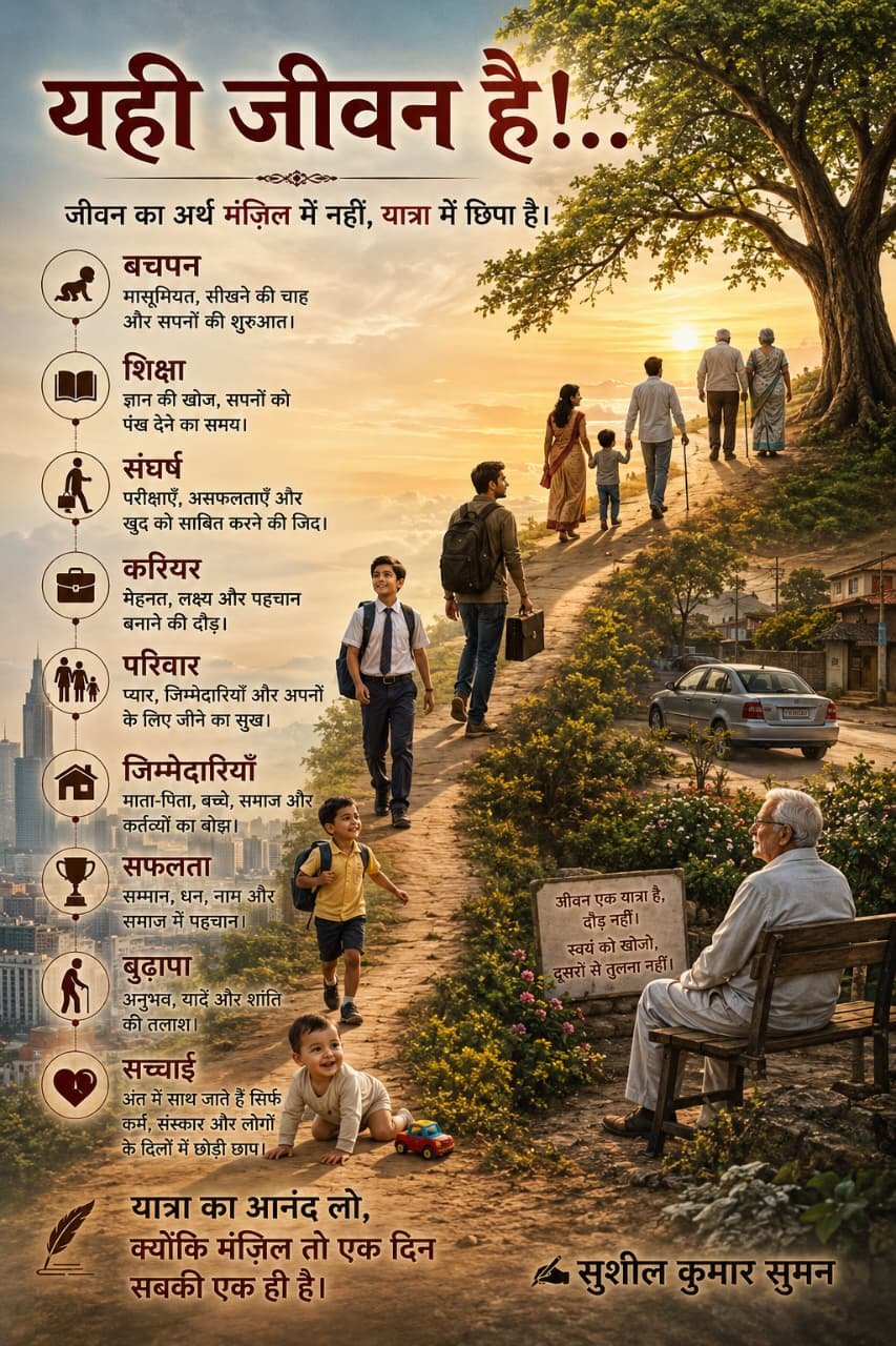 *”यही जीवन है!..”*