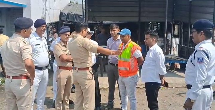 दुर्घटनाओं पर लगाम लगाने के लिए पुलिस और NHAI का साझा प्लान; डुबुरडीह चेकपोस्ट पर हुआ विशेष निरीक्षण