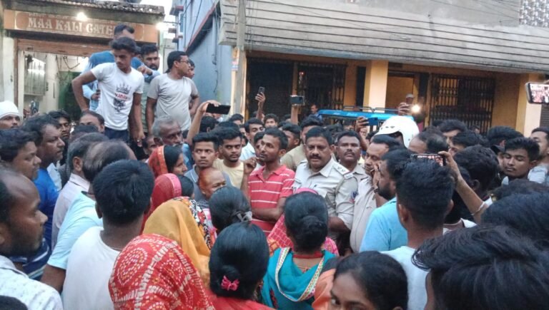 अपहरण के बाद 6 लाख की फिरौती से बराकर में हड़कंप, पुलिस की तत्परता और आश्वासन पर खुला चक्काजाम